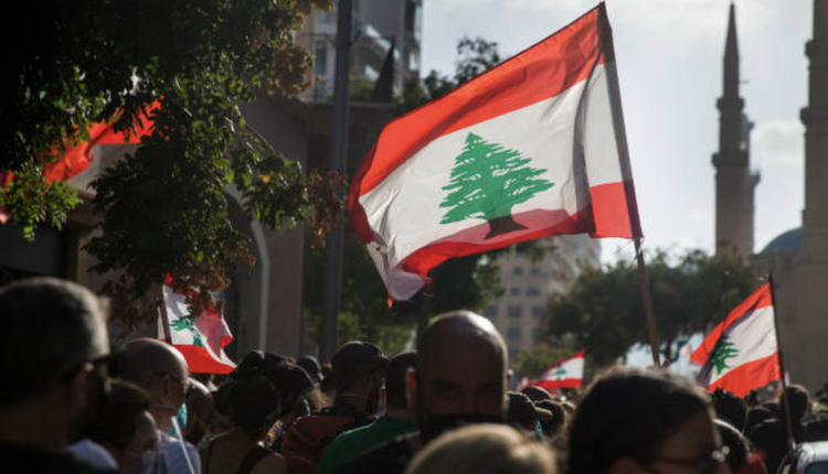 黎巴嫩民众示威抗议