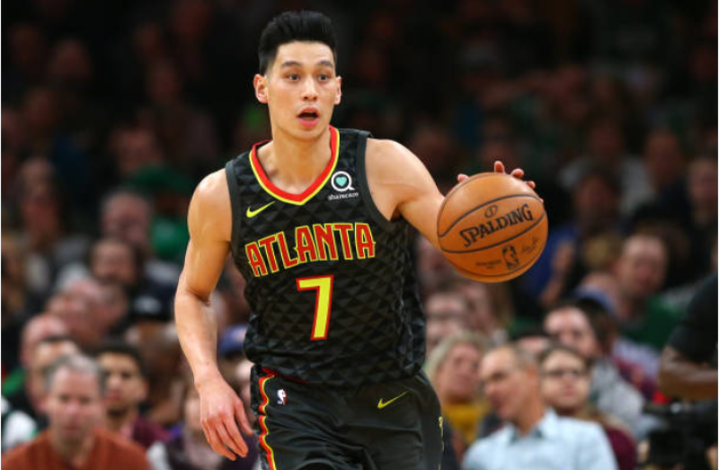 前NBA球星林书豪