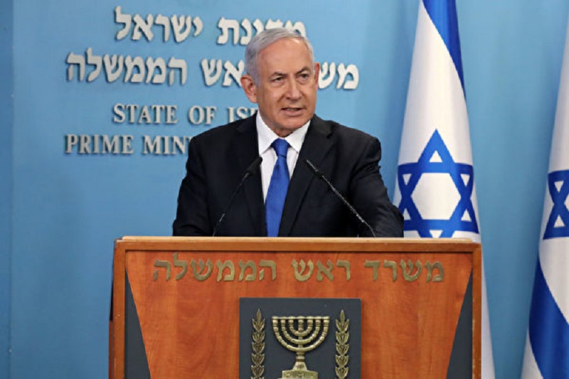以色列总理内塔尼亚胡（Benjamin Netanyahu）