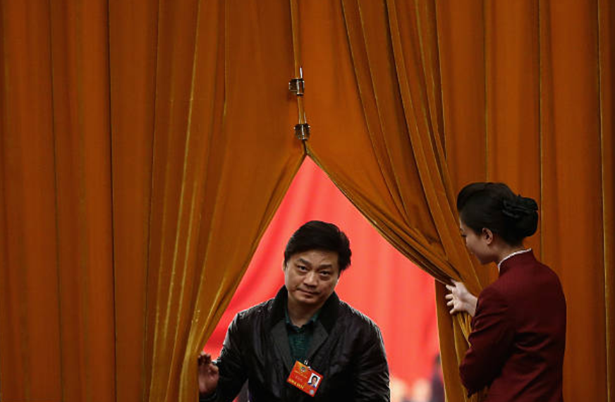 前央视著名主持人崔永元