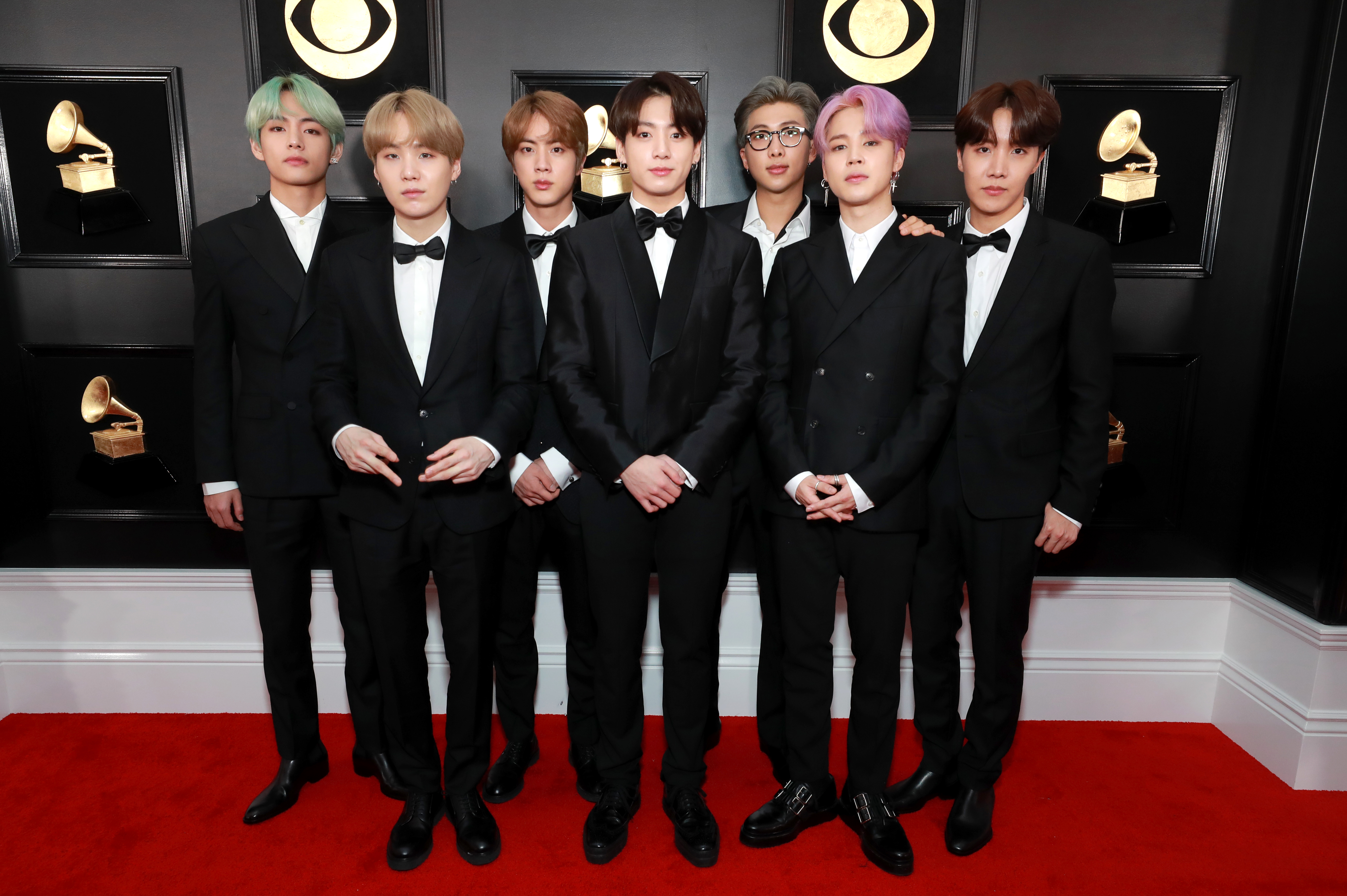 BTS防弹少年团