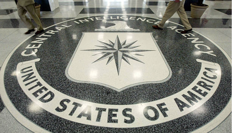 CIA徽章（图片来源：Mark Wilson/Getty Images）