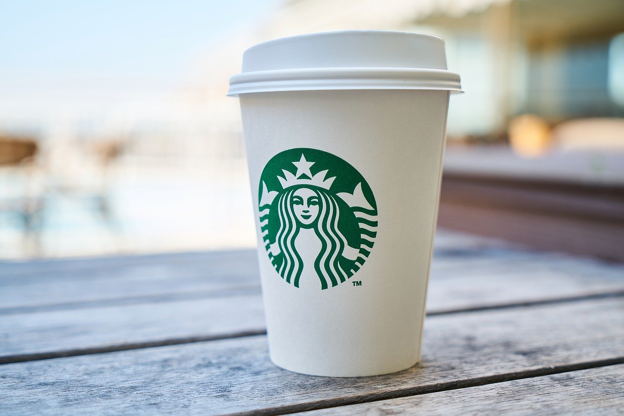 星巴克咖啡杯