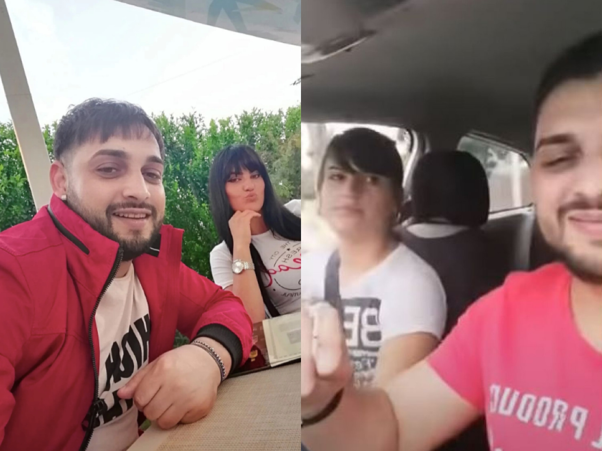 歌手陶维和24岁的妻子