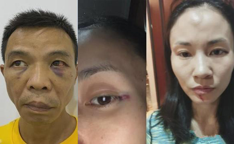 男子发文称被副局长锁在家中殴打