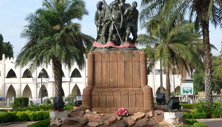 马里的第一次世界大战纪念纪念碑