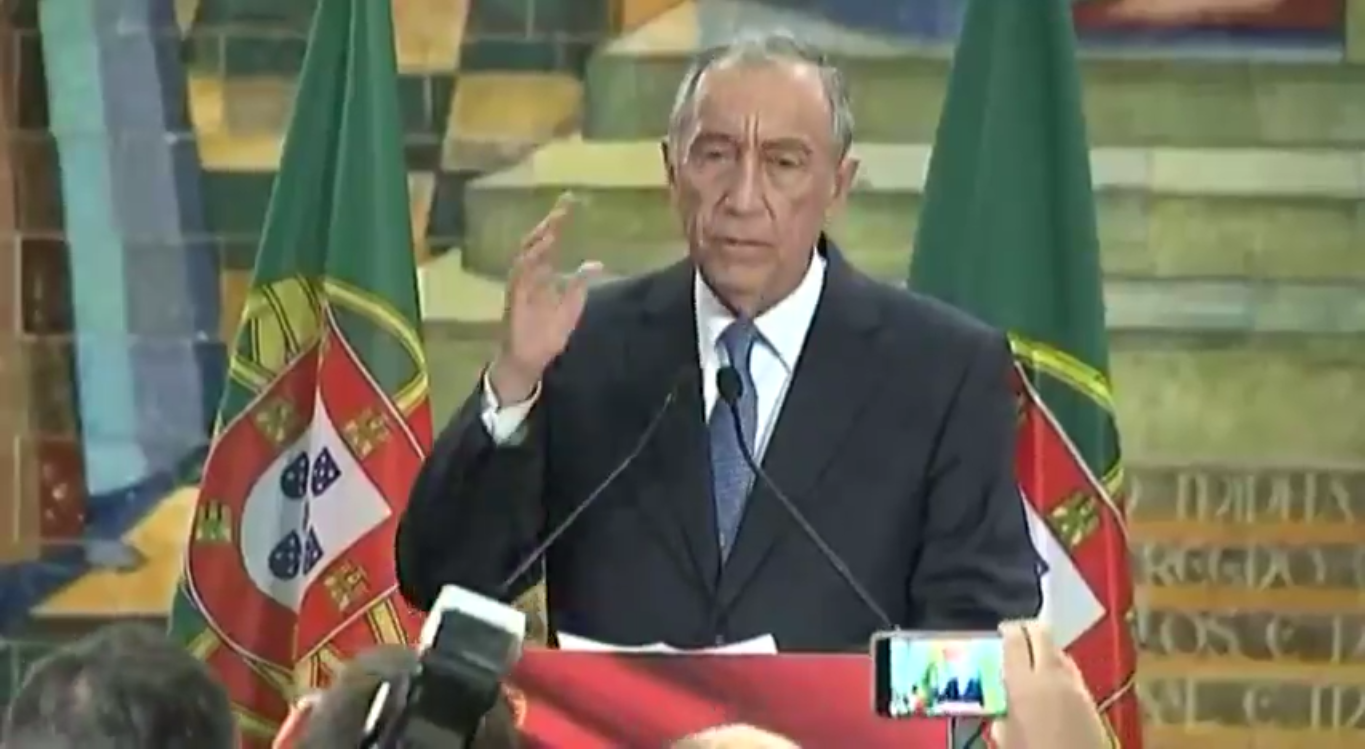 葡萄牙总统德索萨（Marcelo Rebelo de Sousa）