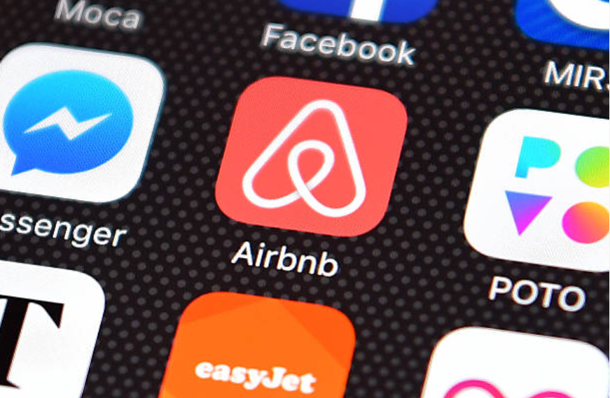 总部位于旧金山的房屋租凭平台爱彼迎（Airbnb）