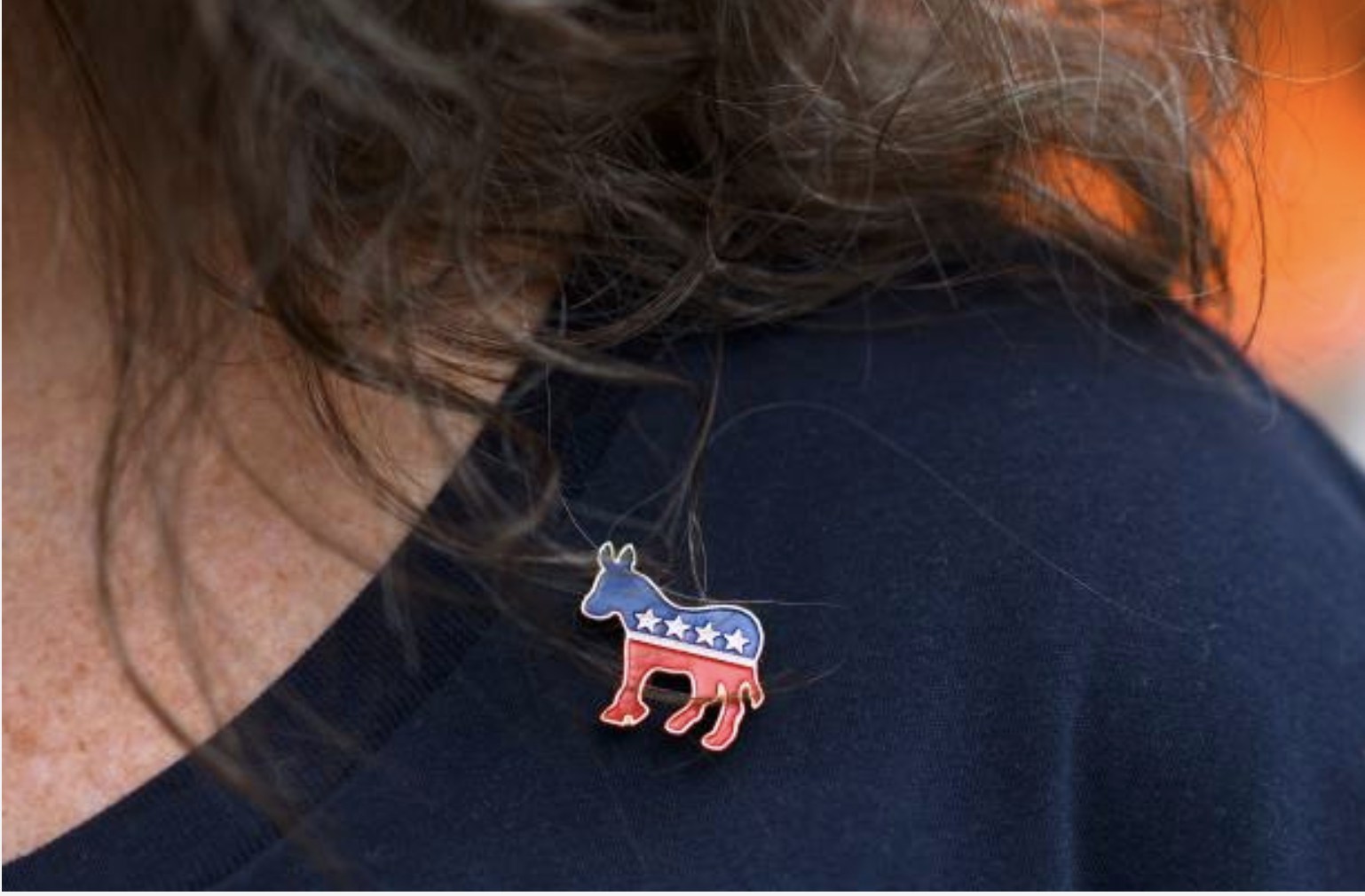 美国民主党（图片来源：Mark Makela/Getty Images）