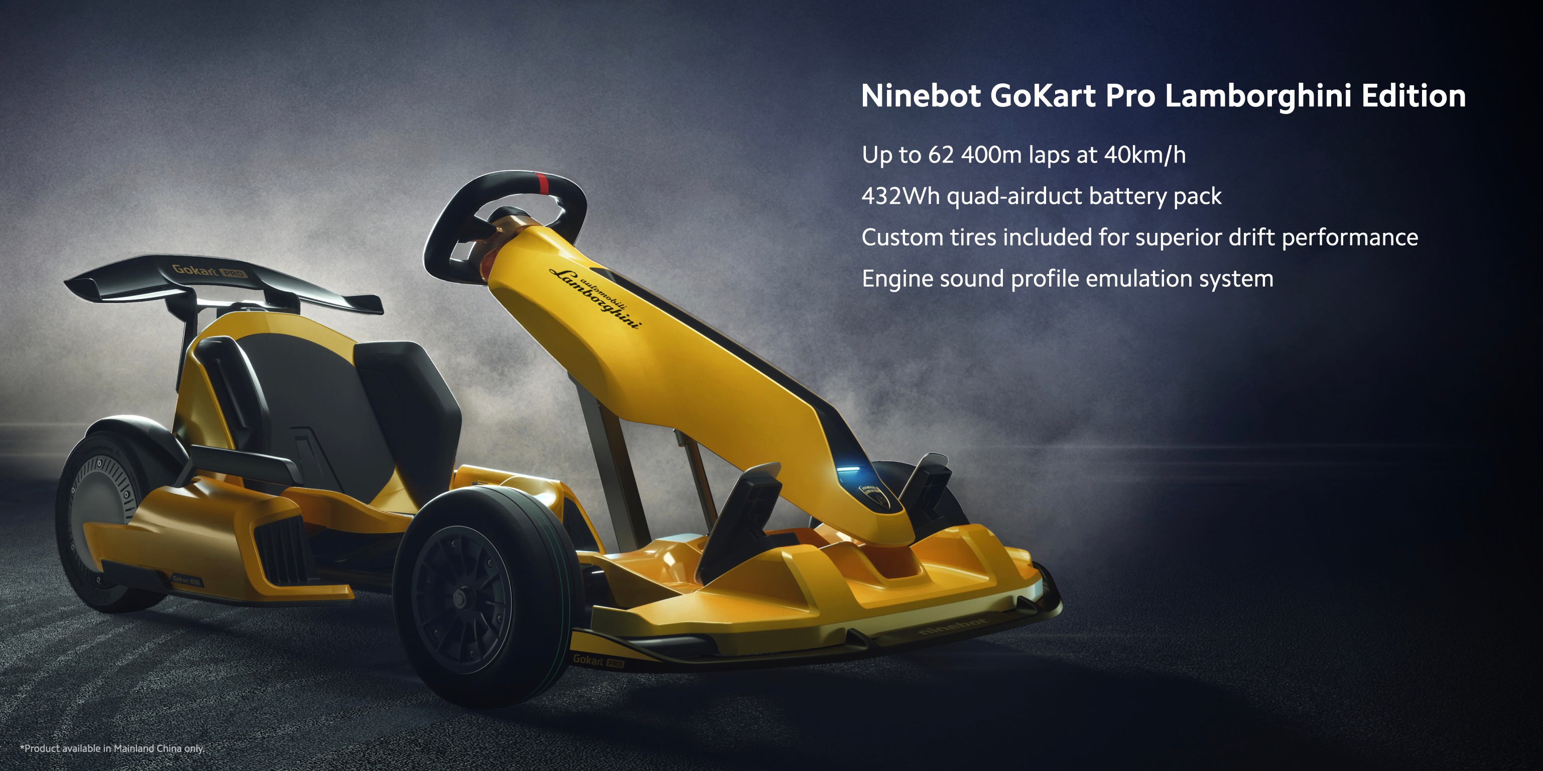 Ninebot GoKart Pro Lamborghini Edition