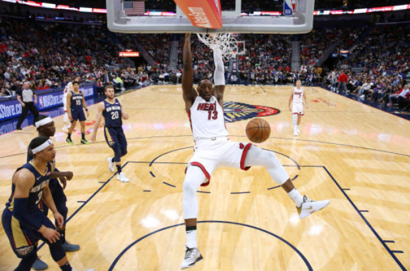 熱火前鋒Bam Adebayo
