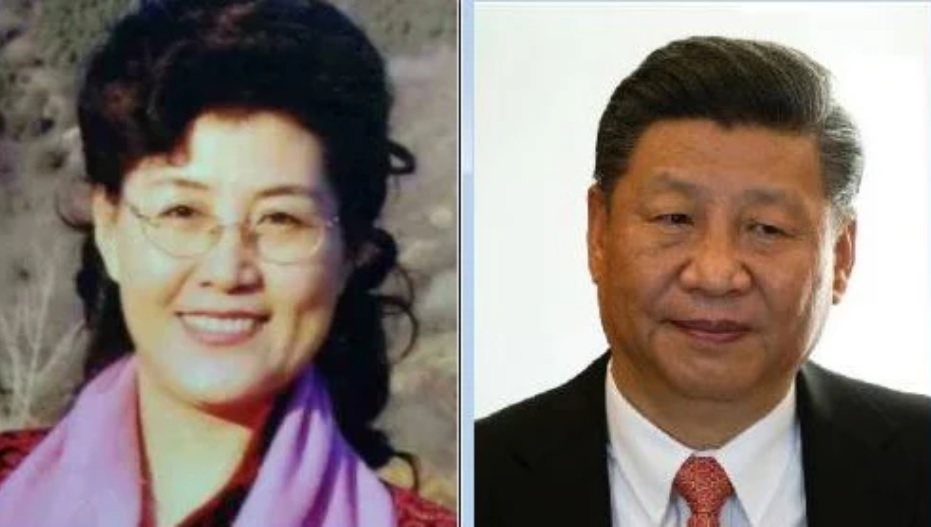 蔡霞与习近平
