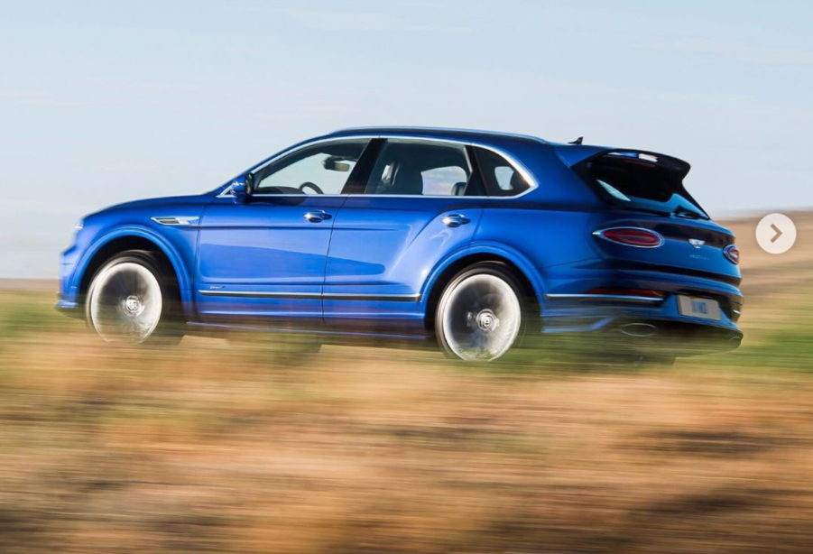 2021 Bentayga Speed
