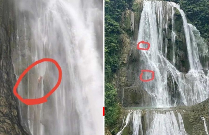 两名登山爱好者在滴水滩瀑布景区进行瀑降不幸身亡