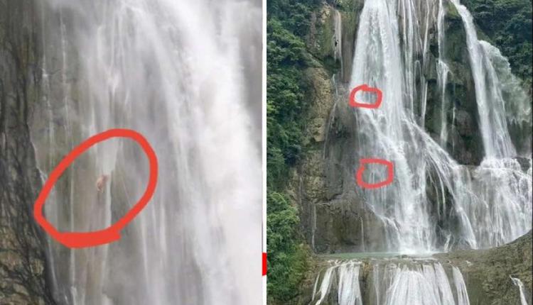 兩名登山愛好者在滴水灘瀑布景區進行瀑降不幸身亡