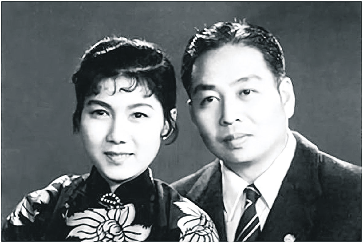 吴祖光新凤霞夫妇