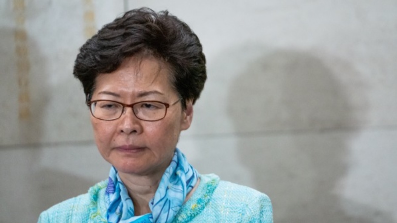 香港特首林郑月娥