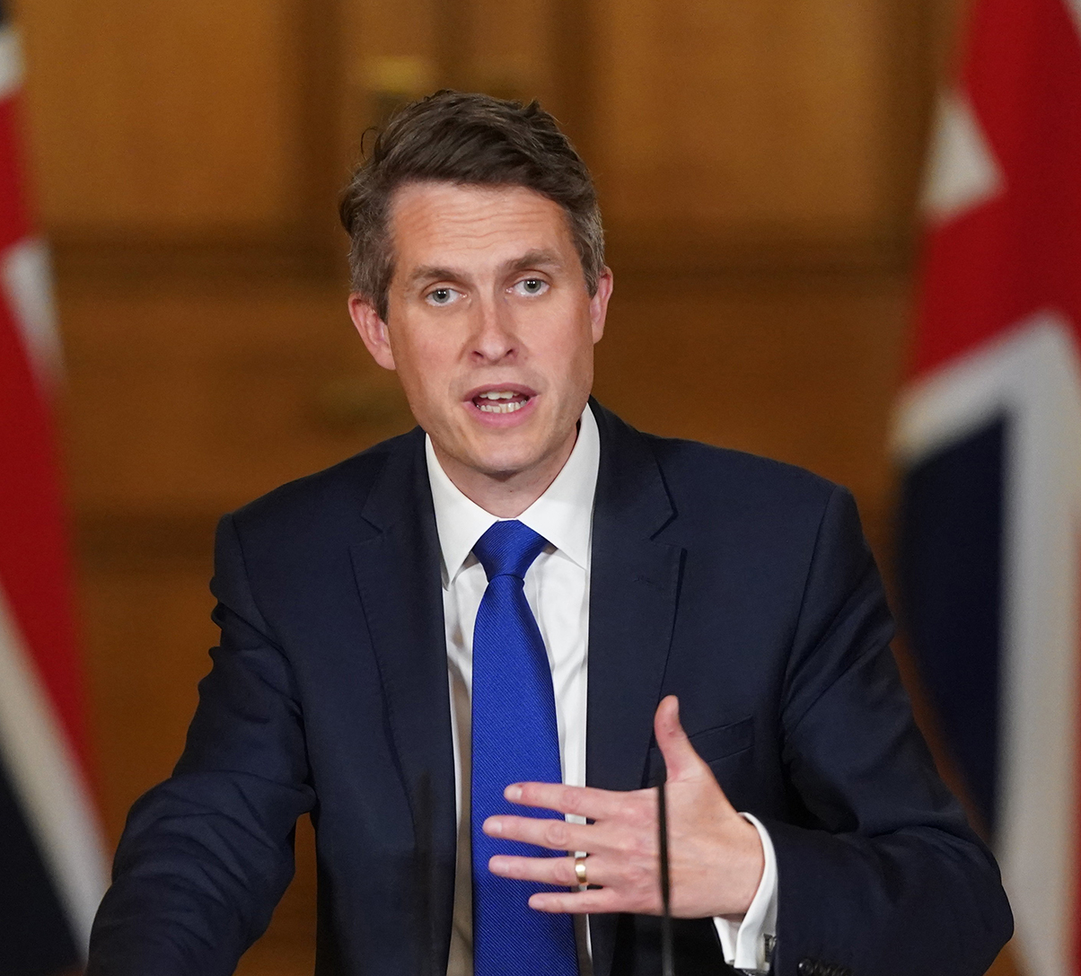 英国教育大臣, Gavin Williamson, Ofqual