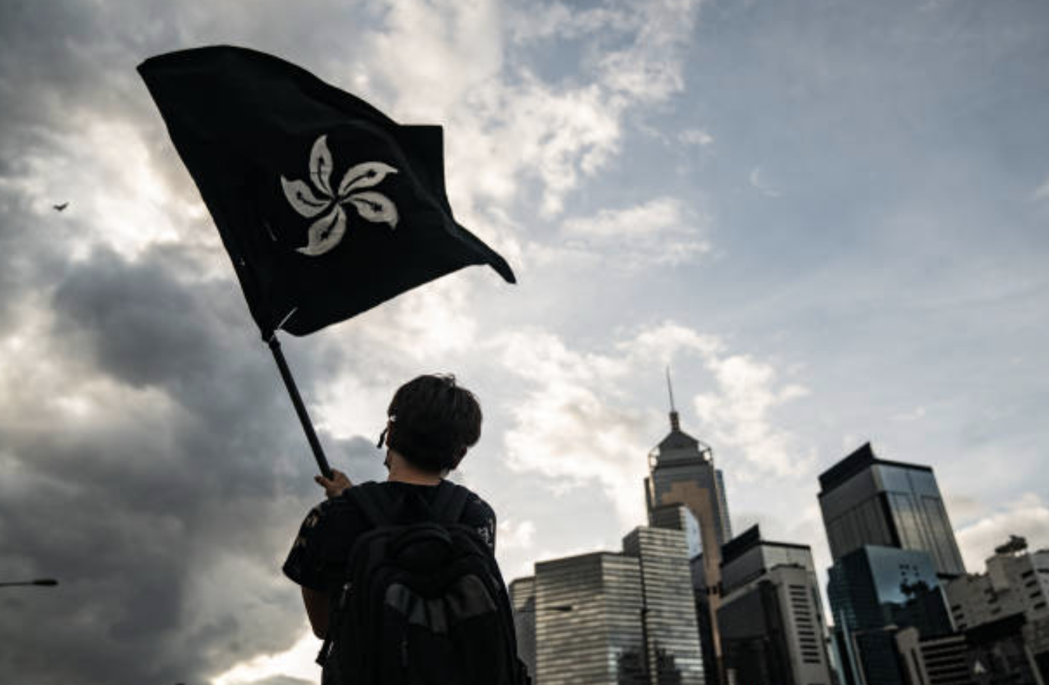 香港反送中（图片来源：Anthony Kwan/Getty Images）