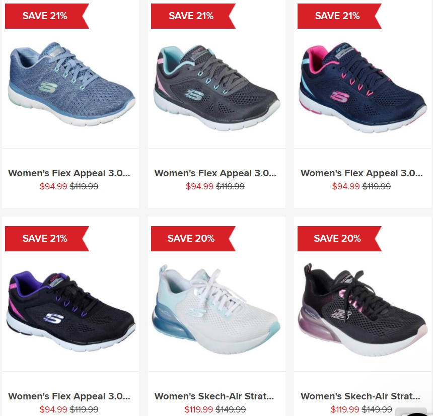 【Skechers】斯凯奇