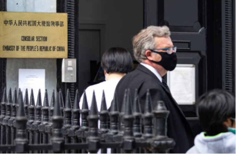 中国驻英国大使馆
