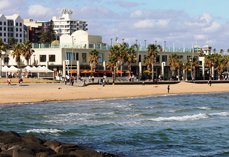 St.Kilda Beach