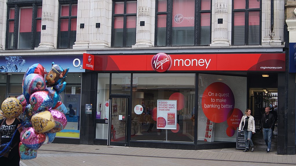高比例房贷, 英国, Virgin Money