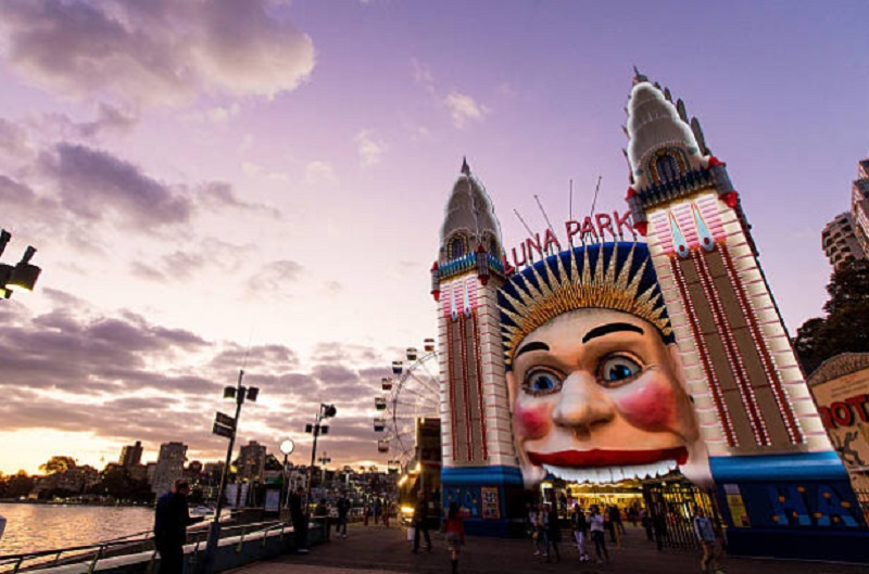 悉尼Luna Park