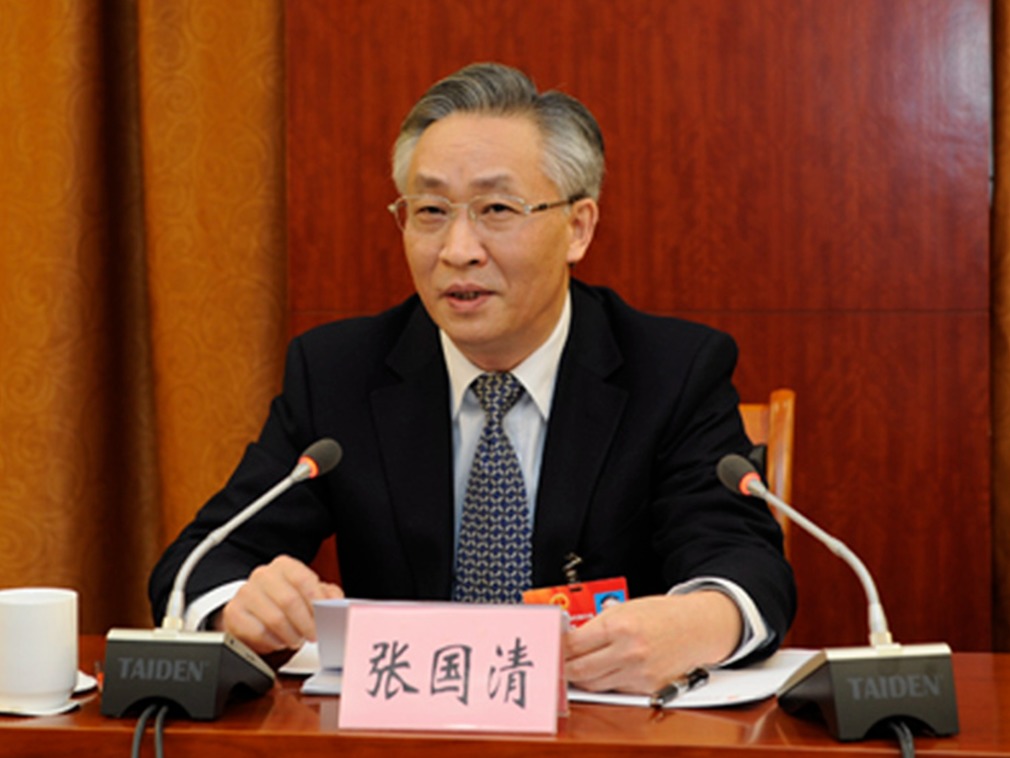 张国清（图源：重庆市九龙坡区政府网）
