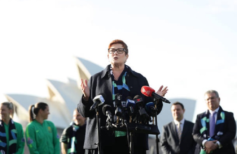 澳洲外长部长Marise Payne
