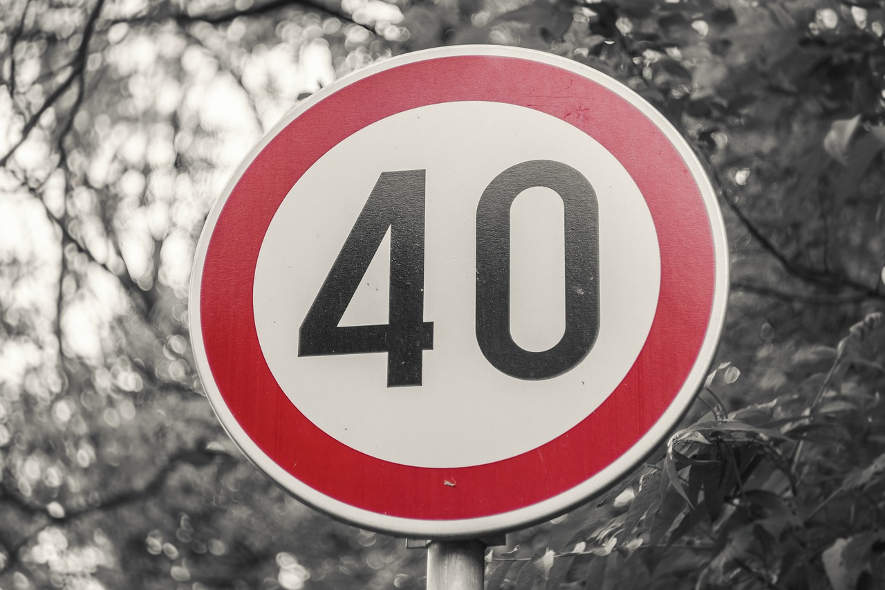 限速40km/h