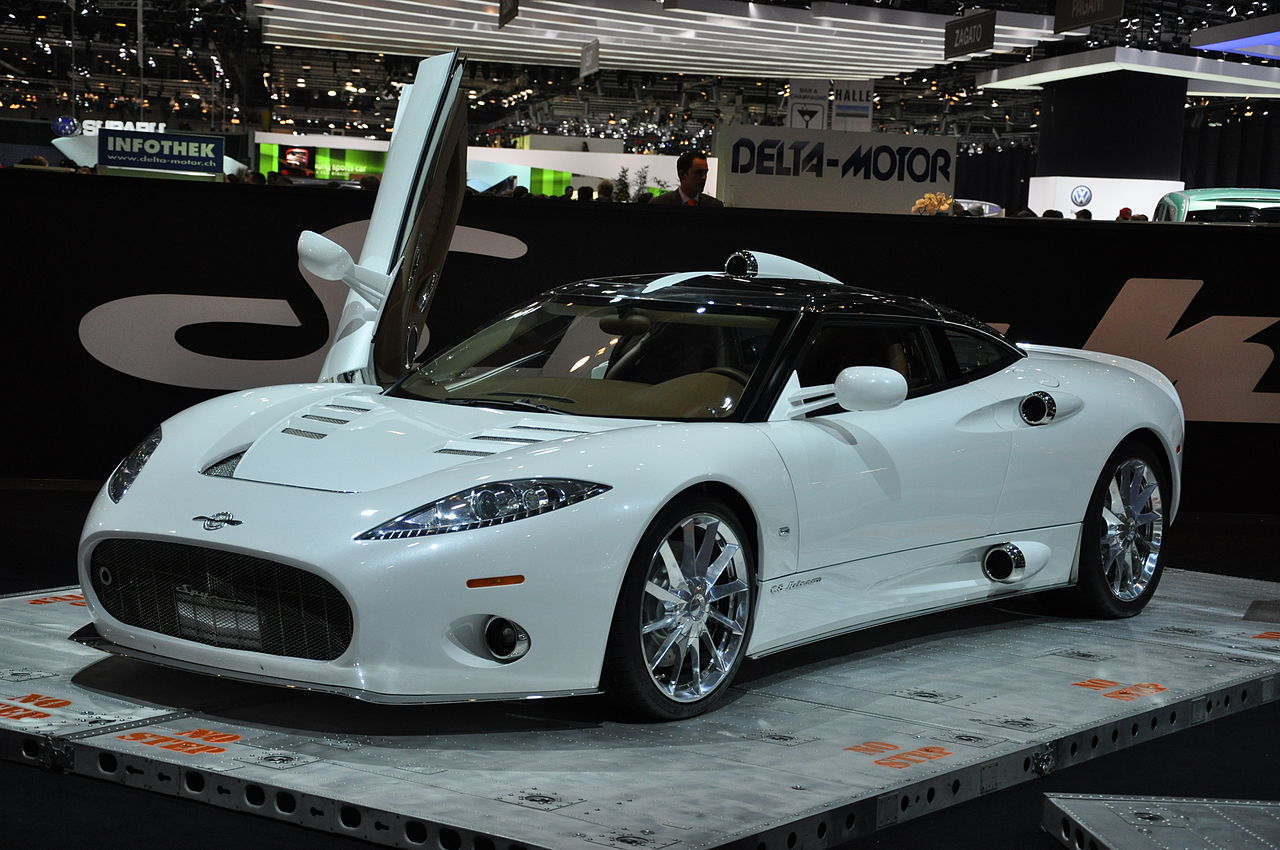 Spyker C8 Aileron跑车