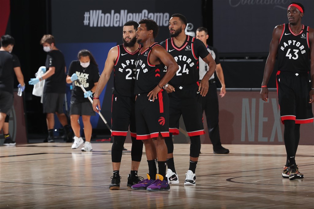 [NBA]暴龍三分發揮力壓塞爾提克 系列賽重回同一起點
