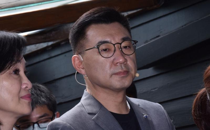 国民党主席江启臣（图片来源：杨约翰/上报）
