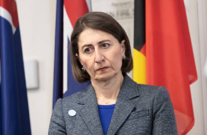 新州州长Gladys Berejiklian