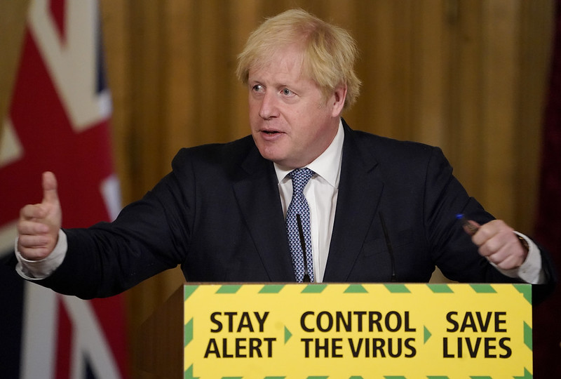 英国, 疫情, 入境隔离