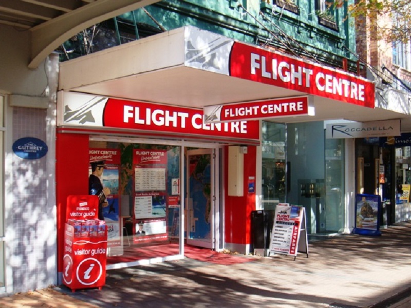 昆士兰旅游业巨头Flight Centre Travel Group