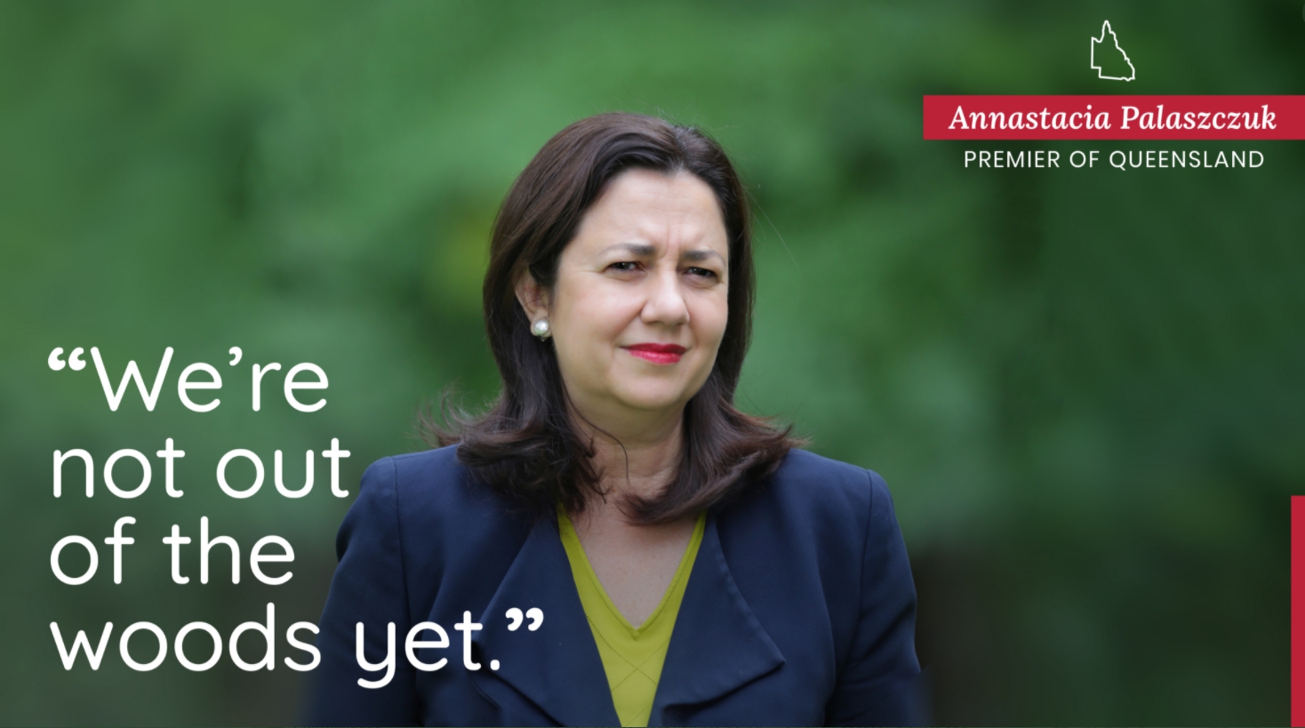 昆州州长Annastacia Palaszczuk