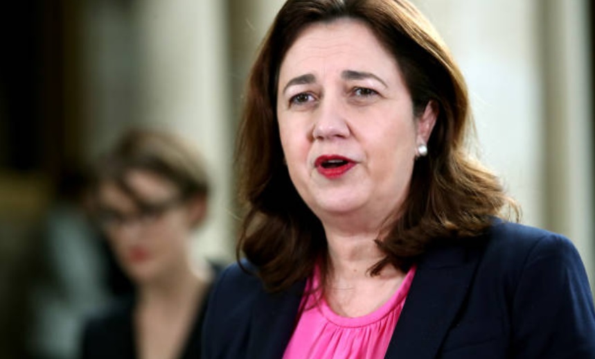 昆州州长Annastacia Palaszczuk