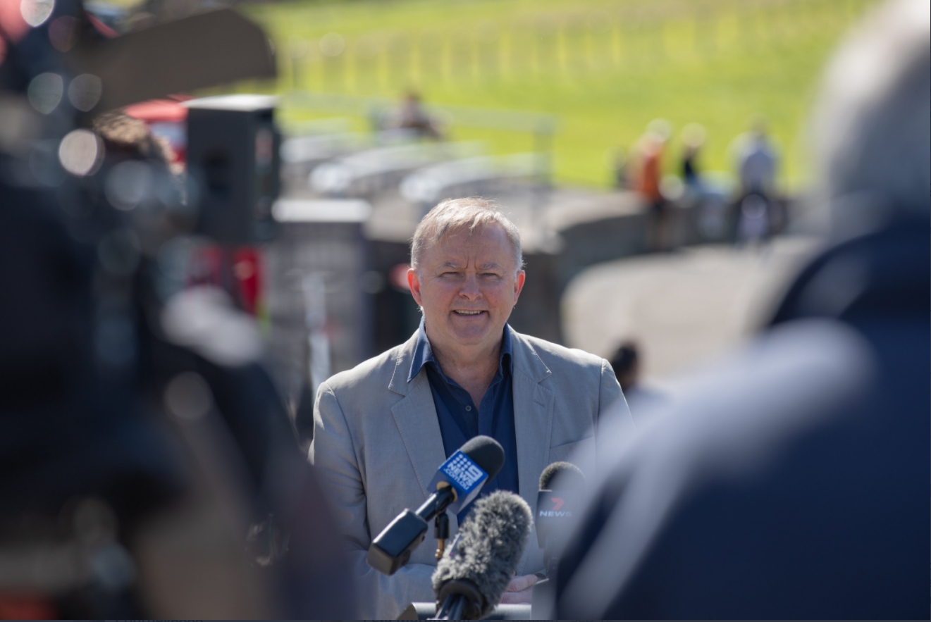 工党领袖表达对澳大利亚的愿景他有信心赢得大选- 澳洲看新闻网最新澳洲新闻| 中国新闻| 港台新闻| 国际新闻