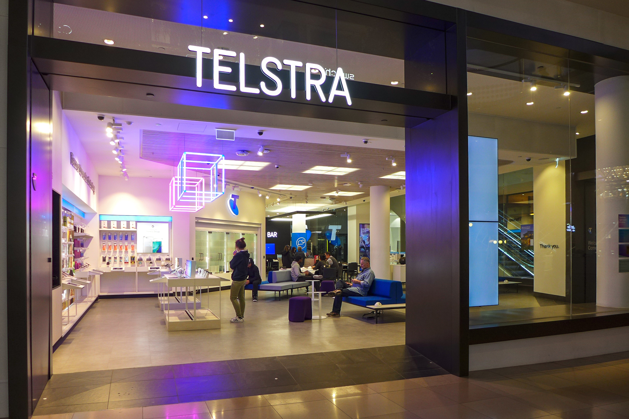 澳洲电信巨头Telstra