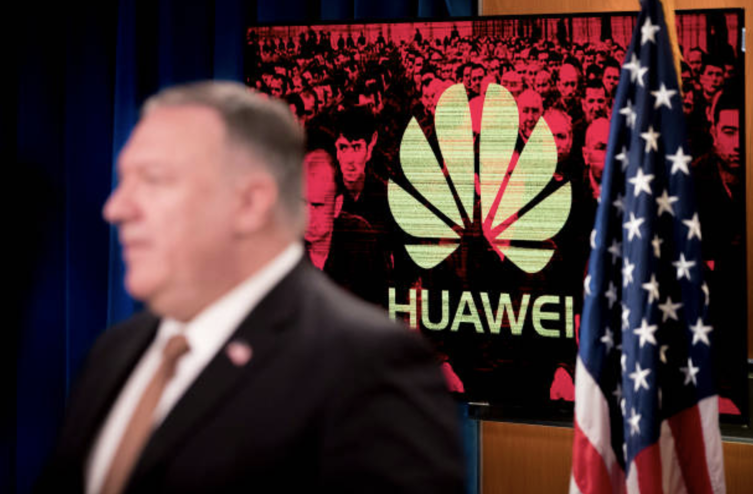 華為（圖片來源：ANDREW HARNIK/POOL/AFP via Getty Images）