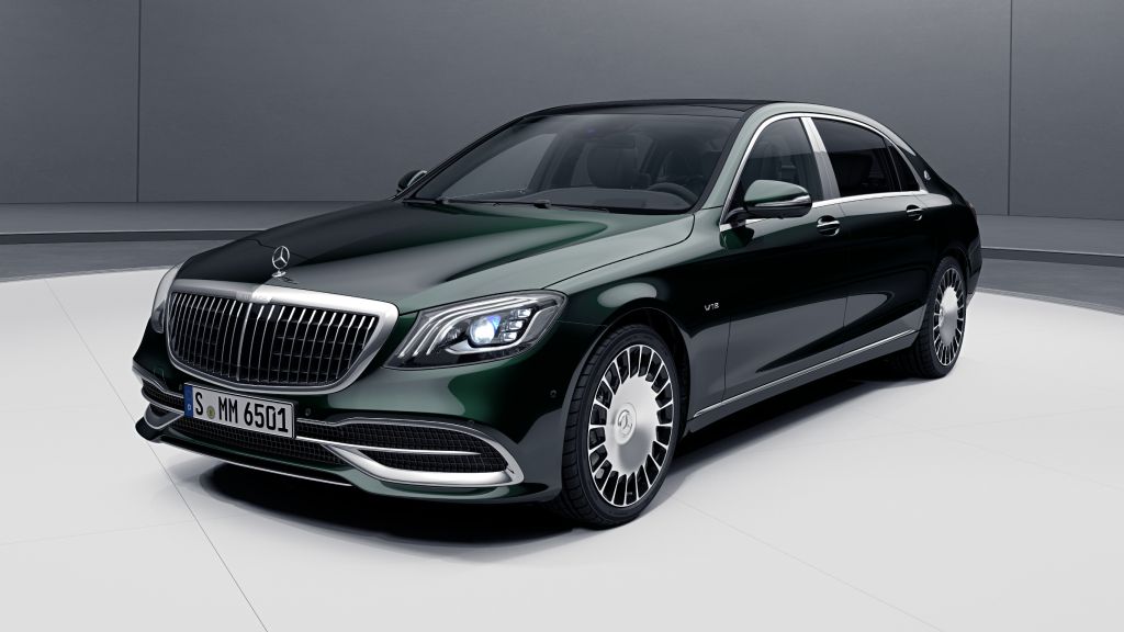 Mercedes-Maybach S-Class
