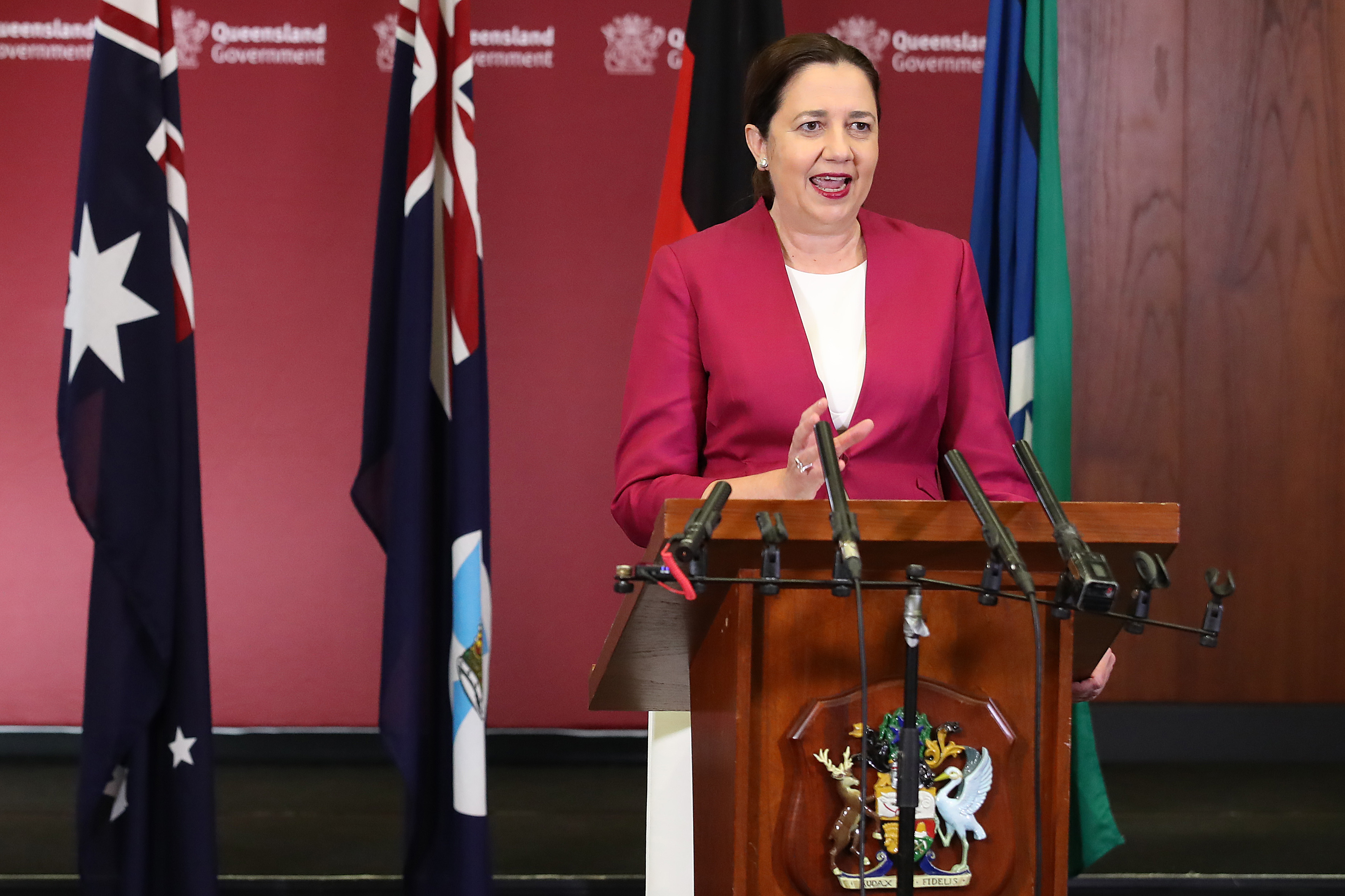 昆州州长帕拉祖克（Annastacia Palaszczuk）