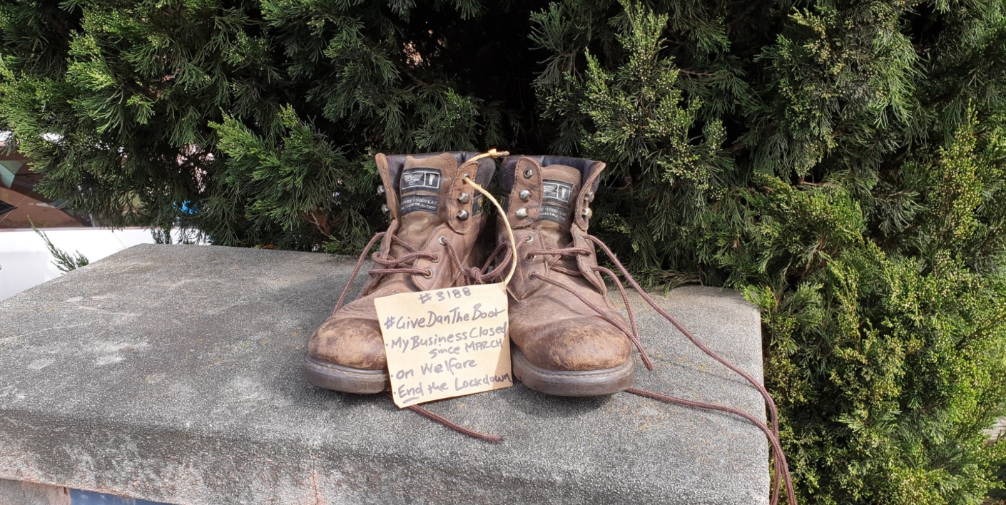 #GiveDanTheBoot