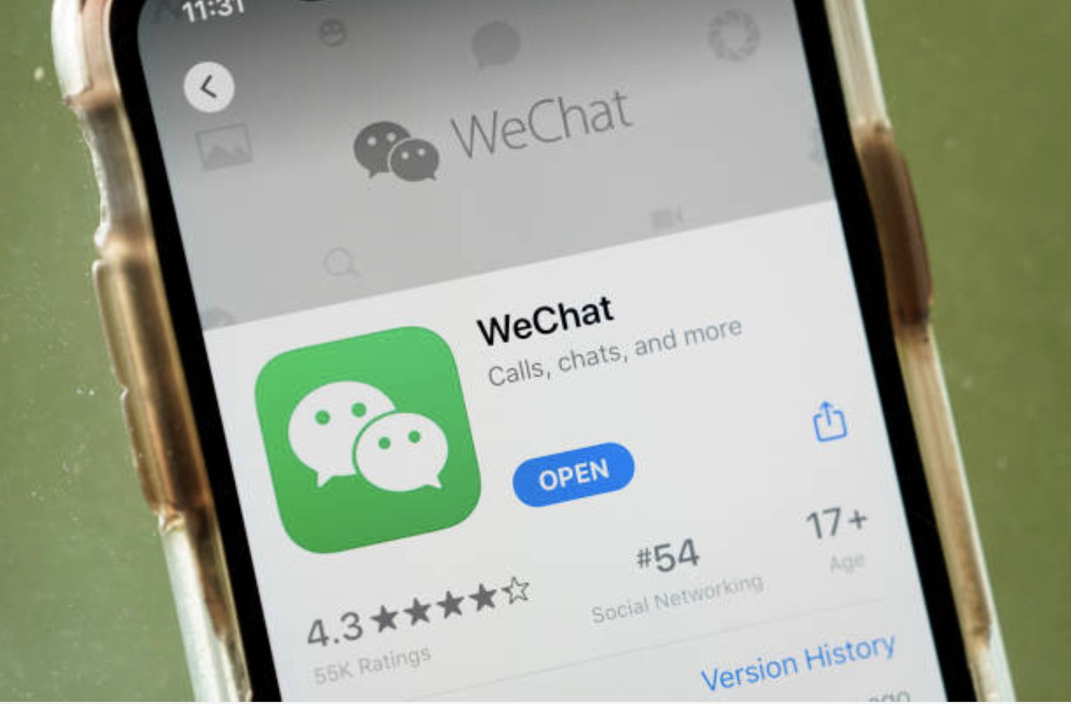 Wechat App