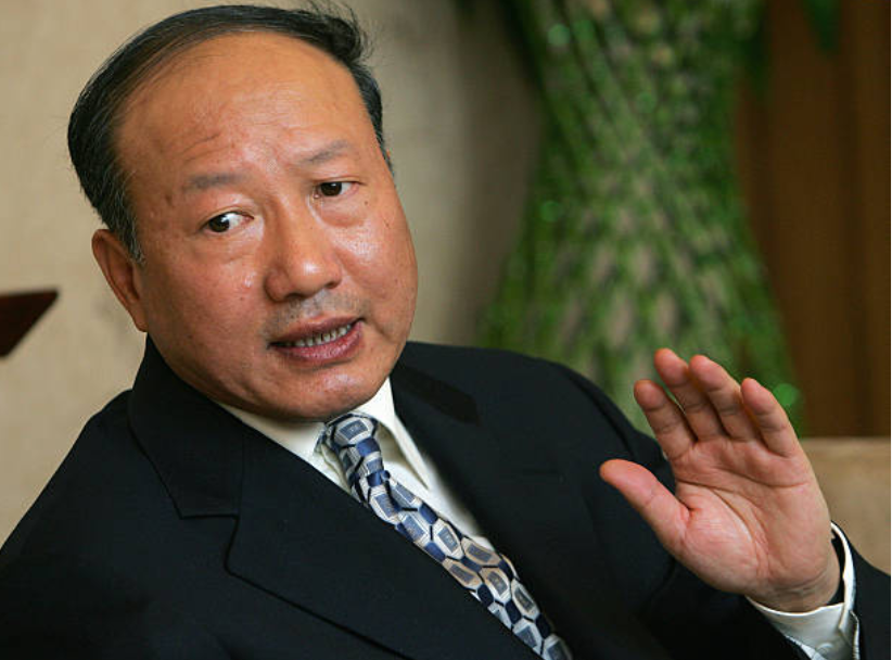 海航董事長陳峰