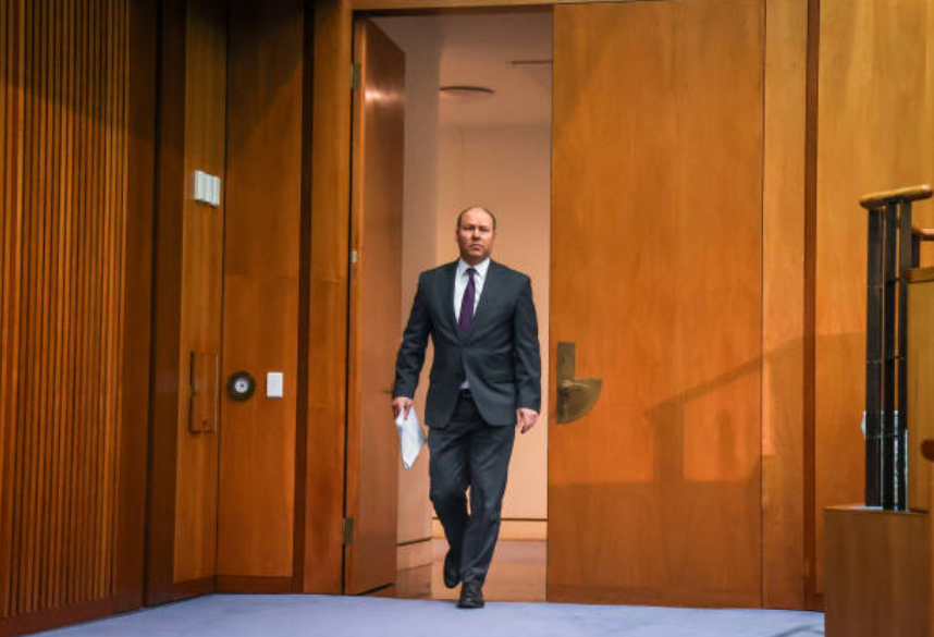 澳洲财政部长Josh Frydenberg