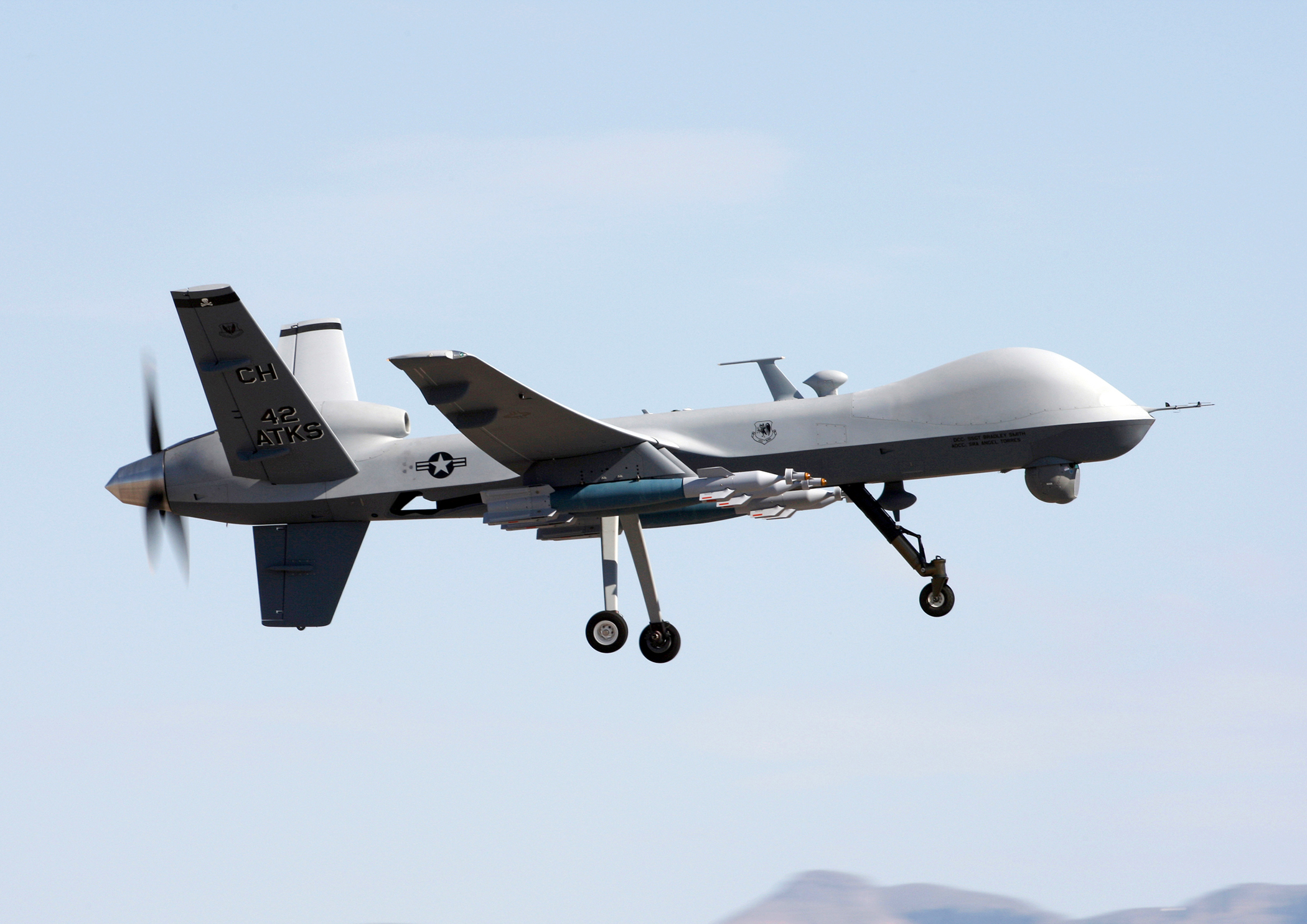 MQ-9B死神（Reaper）無人機