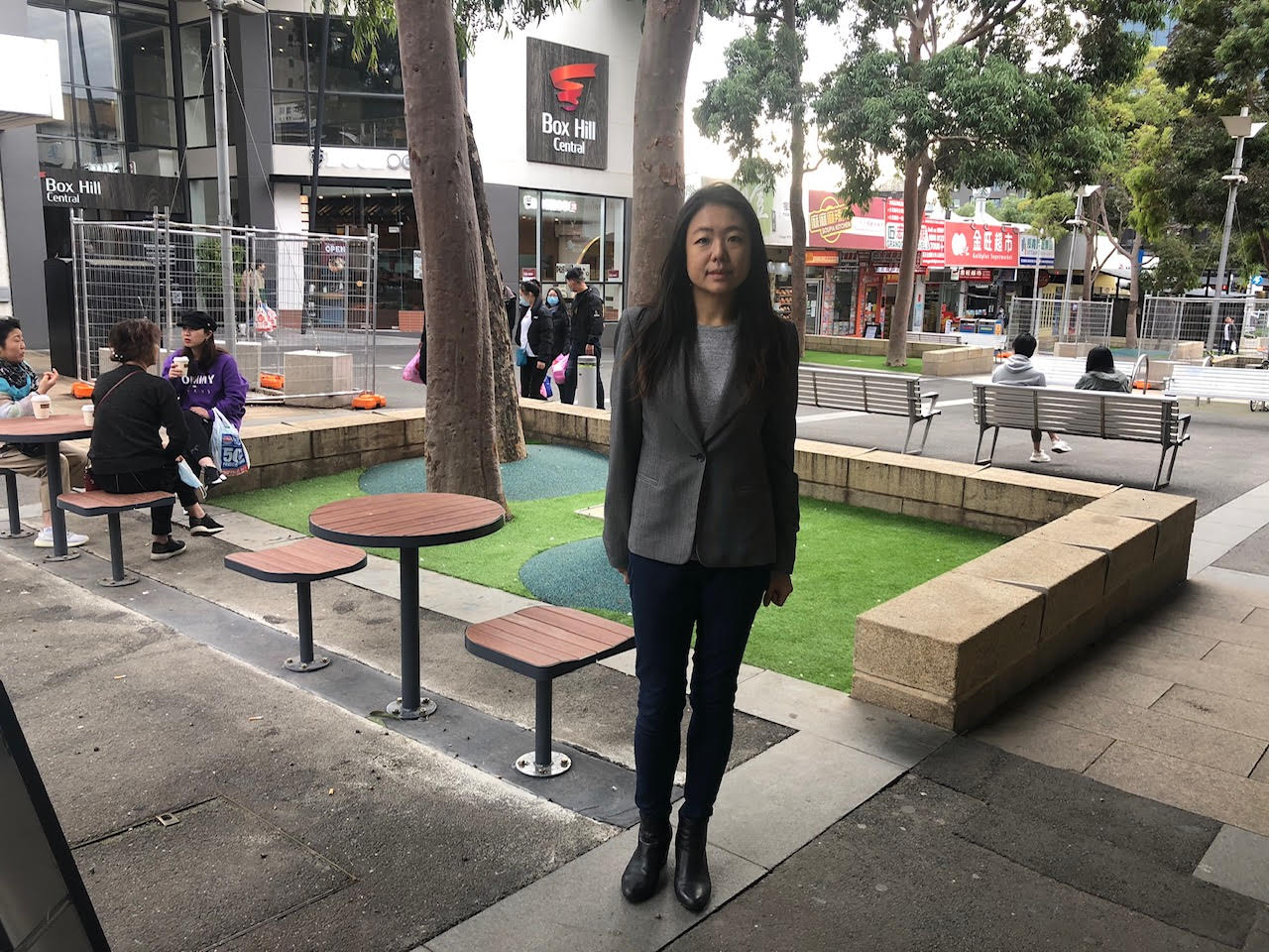 刘昱婷市议员CR. TINA LIU